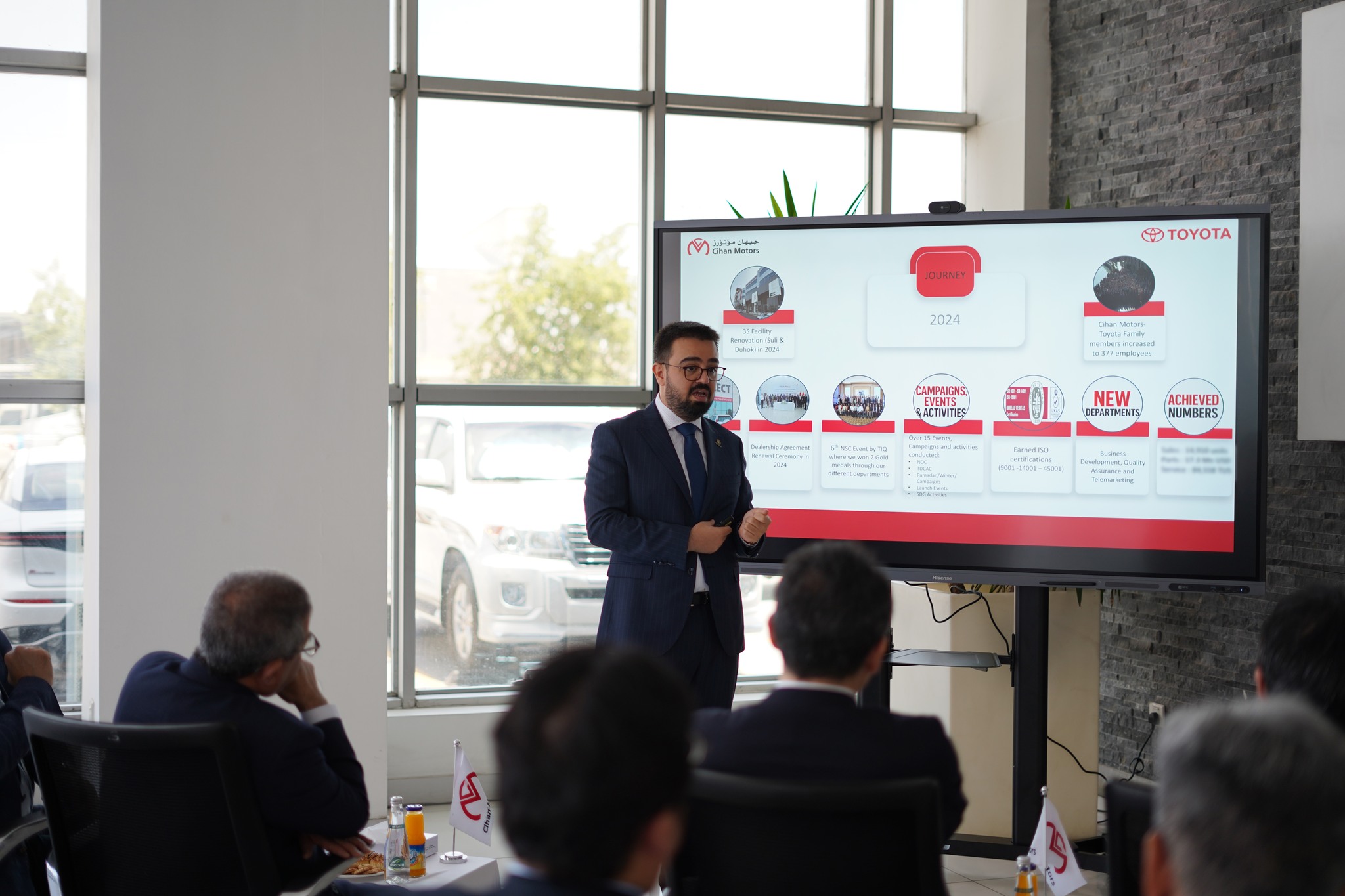 Cihan Motors: Building Automotive Leadership in Iraq Since 1997